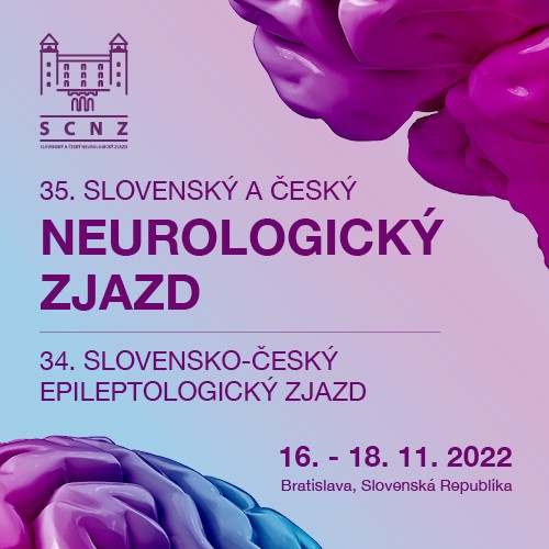 35. Slovenský a český neurologický zjazd a 34. Slovensko-český epileptologický zajzd