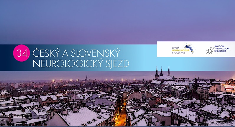 34. Český a slovenský neurologický zjazd